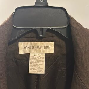 Women’s Jones New York (Brown) Jacket Sz 12